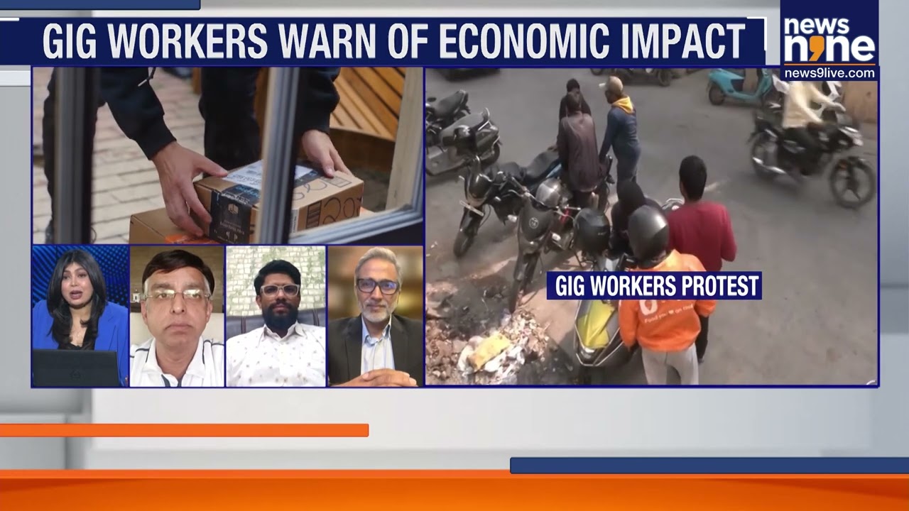 Gig Workers on Strike: Is India&rsquo;s Platform Economy Exploiting Labour?