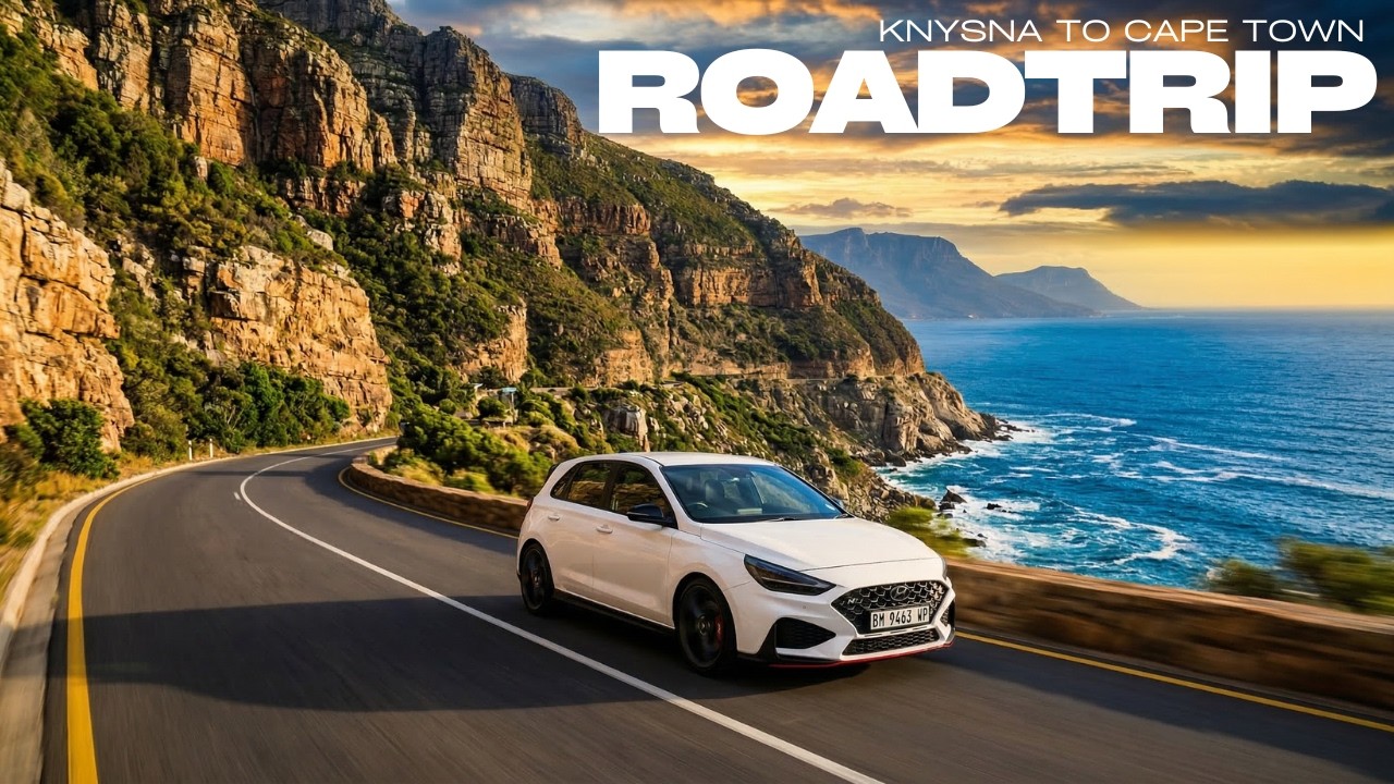 АВТОПУТЕШЕСТВИЕ: Из Книсны в Кейптаун | Поездка по побережью на Hyundai i30N
