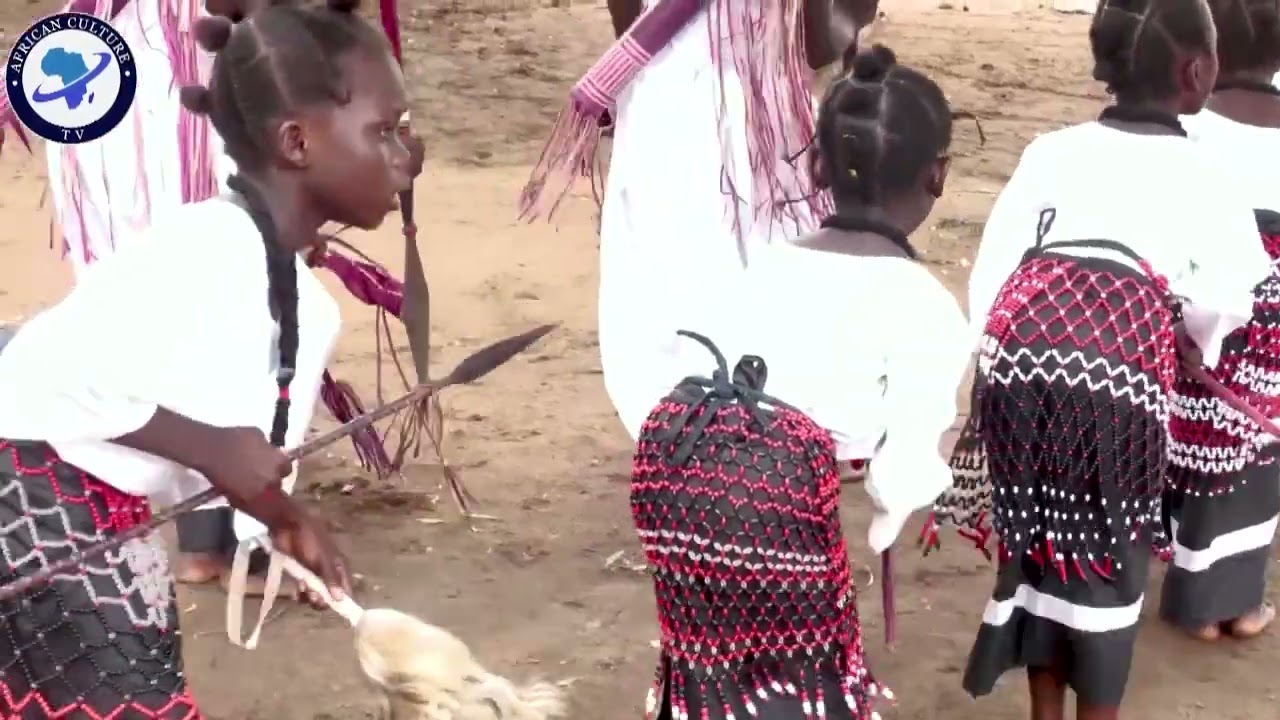 Bachama Dancers - Adamawa State, Nigeria | African Culture TV