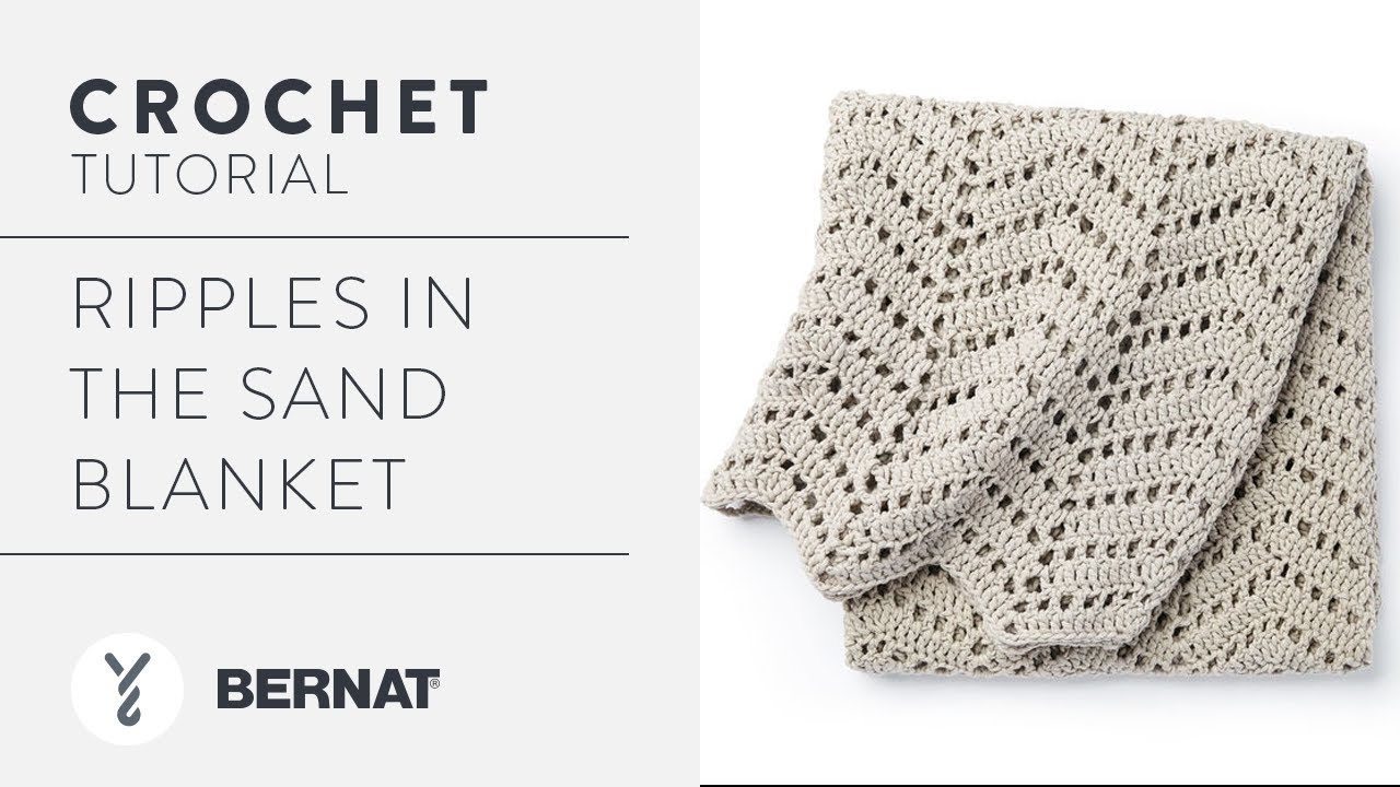 How to Crochet a Ripple Blanket | Cozy Home Décor Project