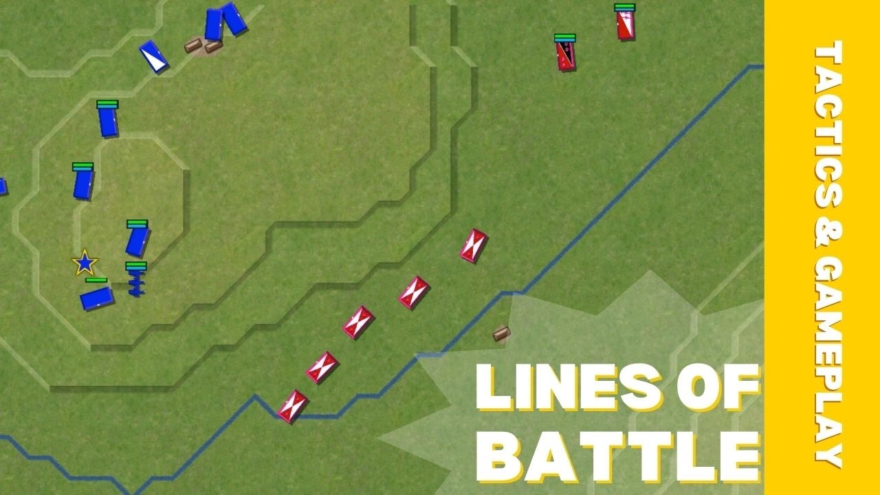 Lines of Battle Gameplay and Tactics (Episode II)
