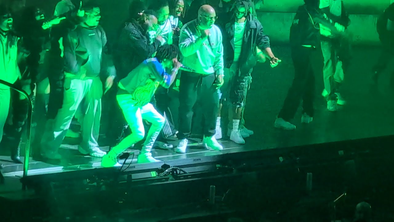 BIRDMAN & NBA YOUNGBOY BROUGHT DA WHOLE LOUISIANA ON STAGE!