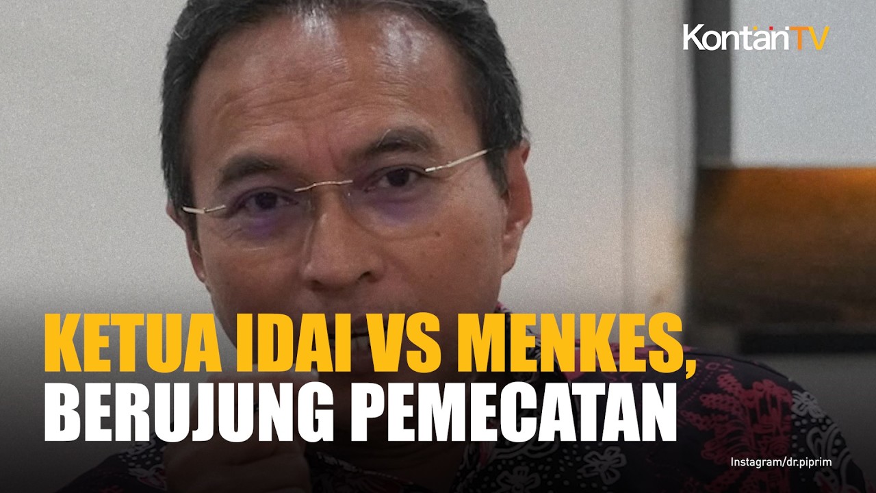 Ketua IDAI dr Piprim Basarah Dipecat Sebagai ASN Karena Membangkan Menkes Budi Gunadi Sadikin