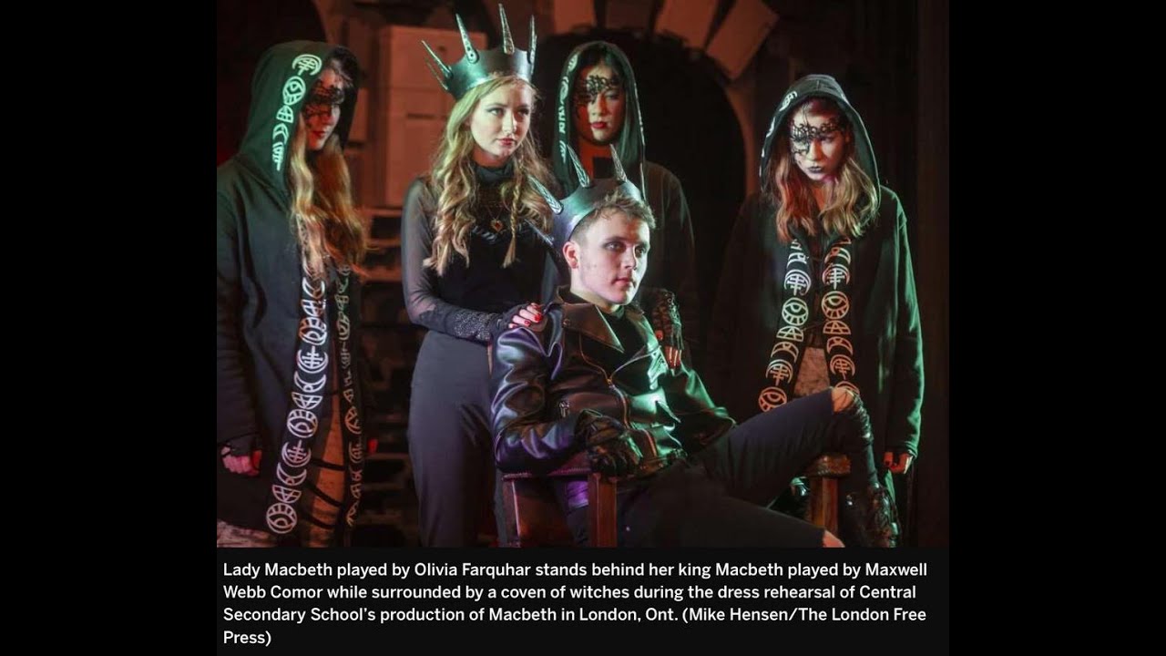 London Central Secondary School Presents 