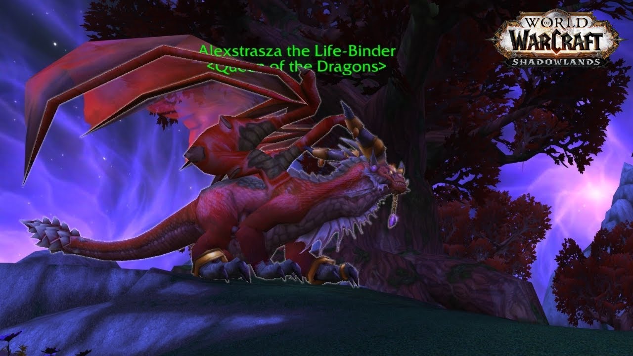 Bwonsamdi, Alexstrasza, Night Warrior's Curse - Night Fae Covenant Campaign