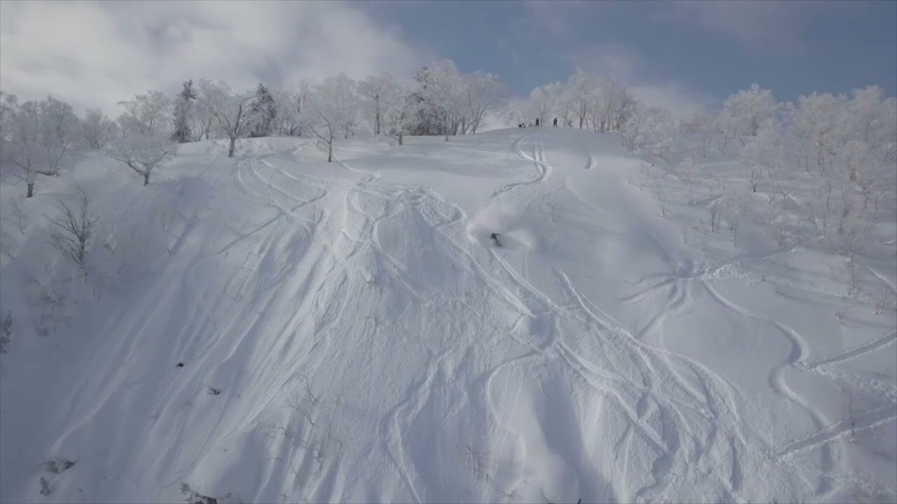 Niseko, Hokkaido, Japan, Powder snow: Pillow Skiing with Niseko Zen and crew