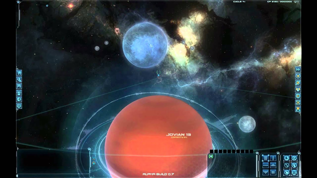 Novus Aeterno - Massively Multiplayer Online Space Strategy