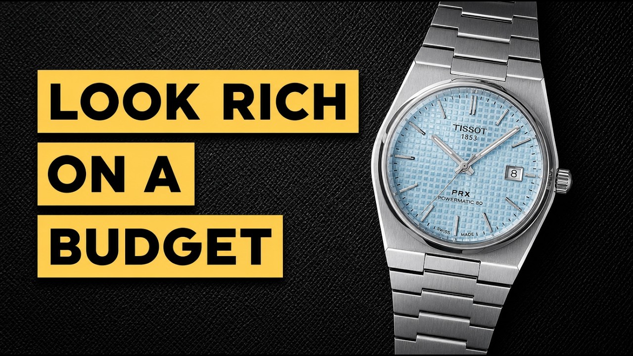 10 Budget Watches That Make You Look Rich!