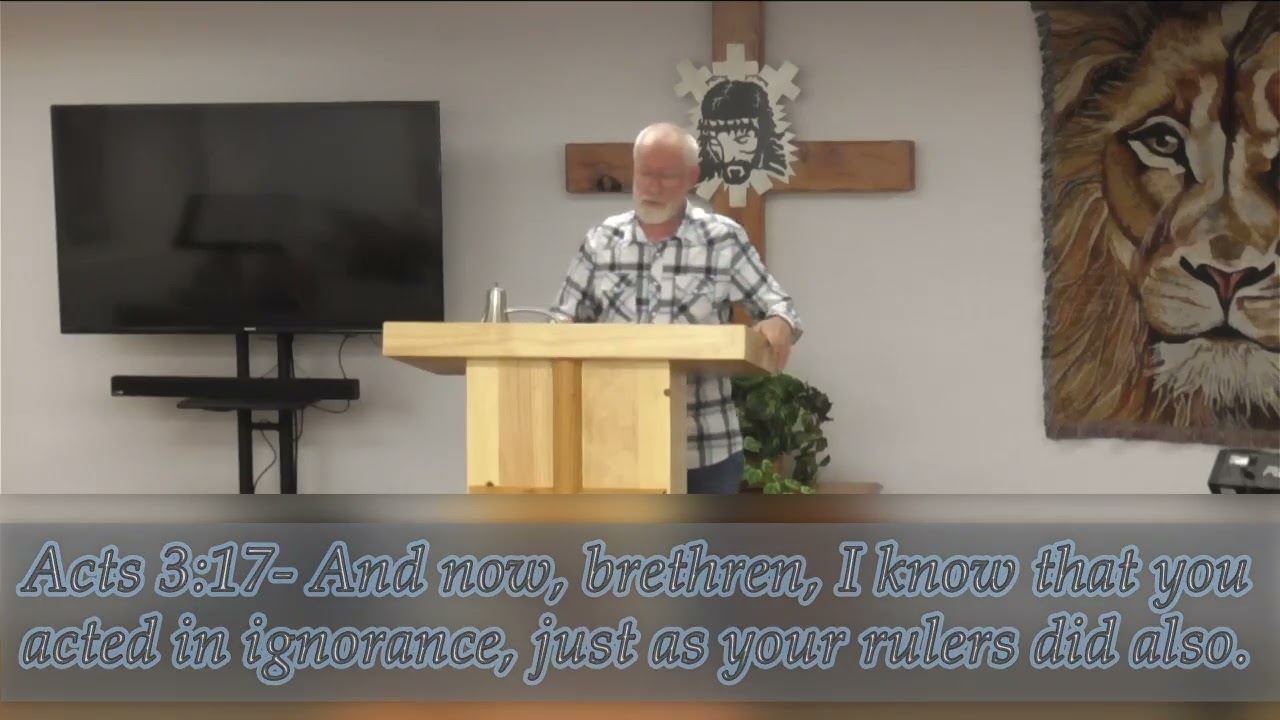 Pastor Jeff Durham 11/30/25