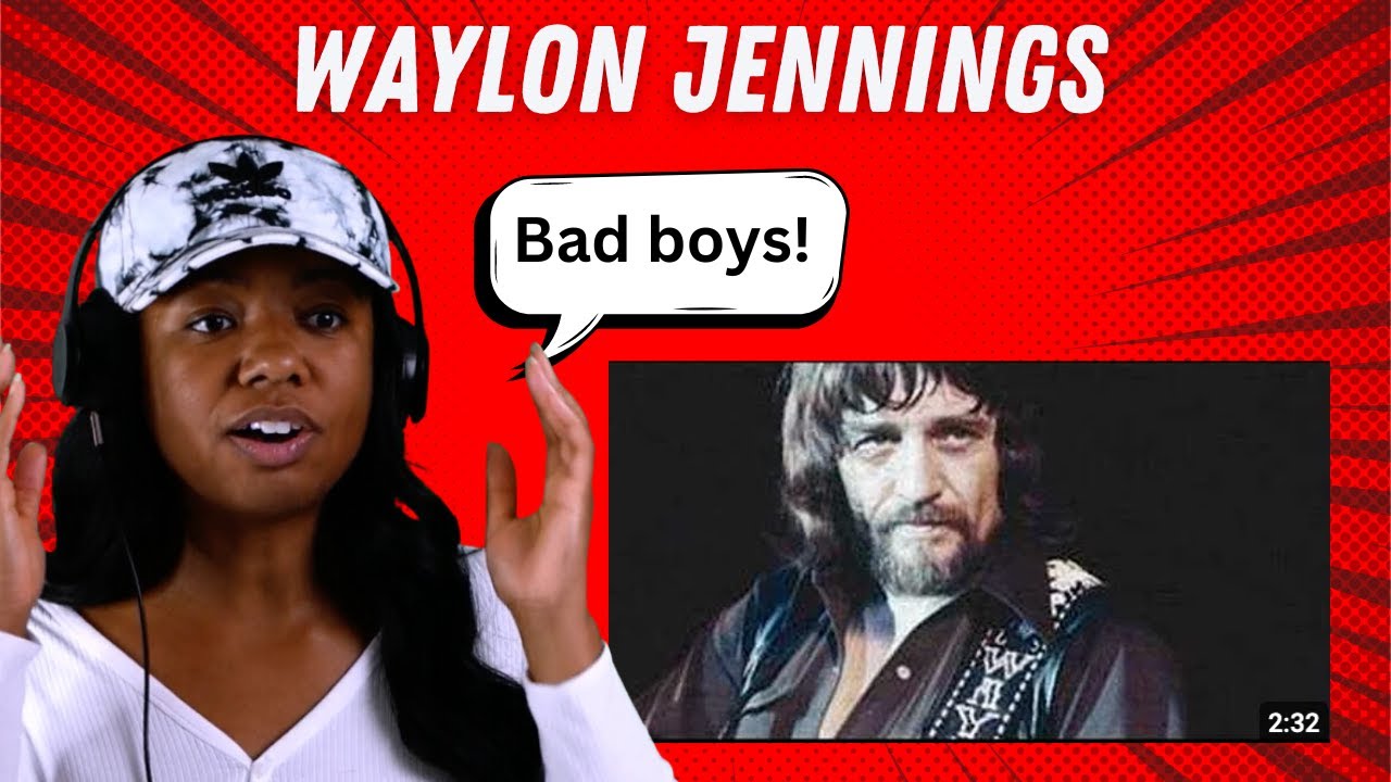 First Time Reaction to Waylon Jennings - Ladies Love Outlaws
