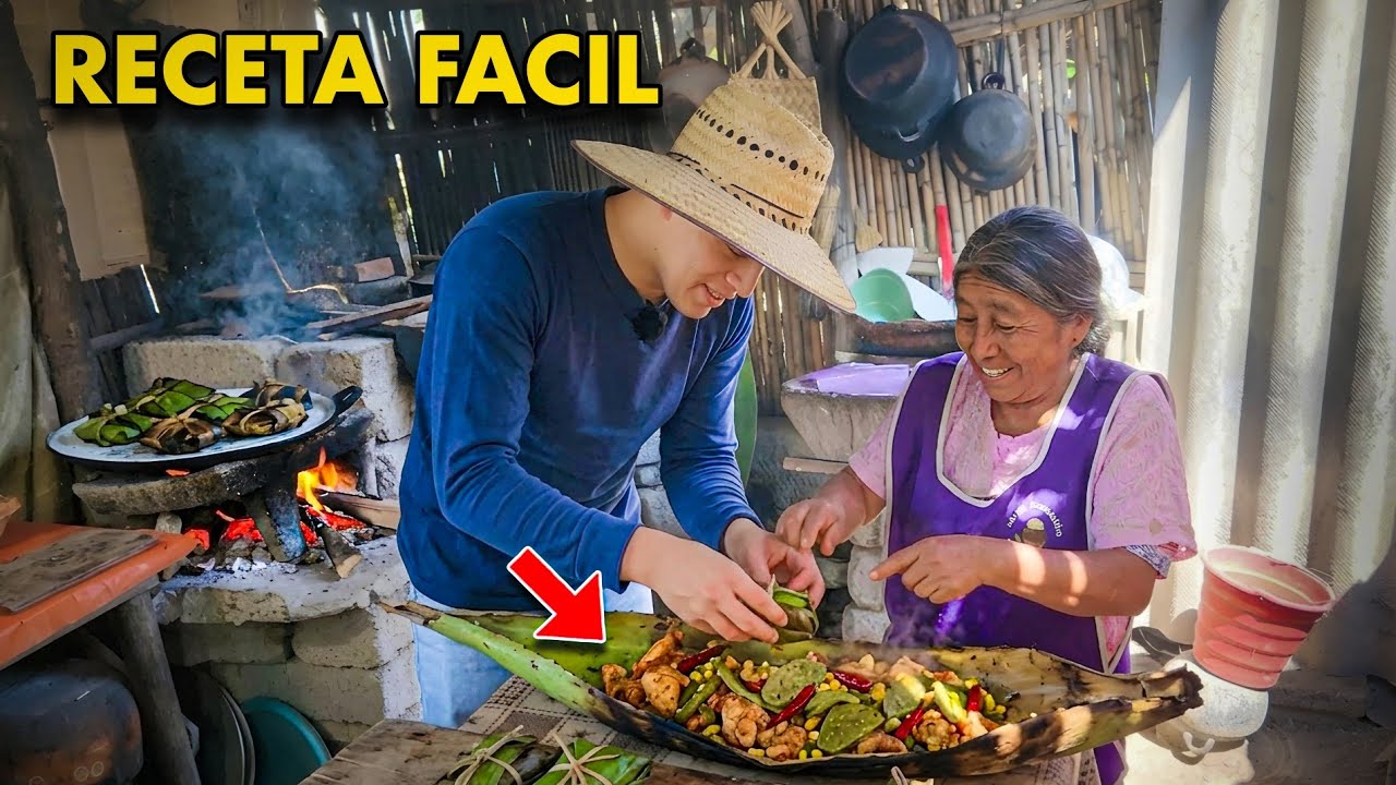 Esta Receta la hicimos SIN DINERO - impresionante el resultado 