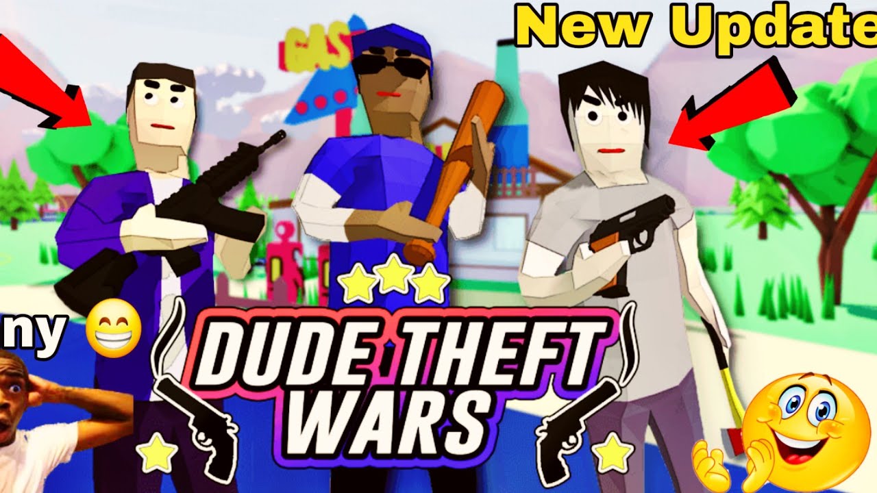 Dude Theft Wars || Bangla Gameplay || By Gamer Jg Kartick 🔥 Funny Gameplay Video 😂