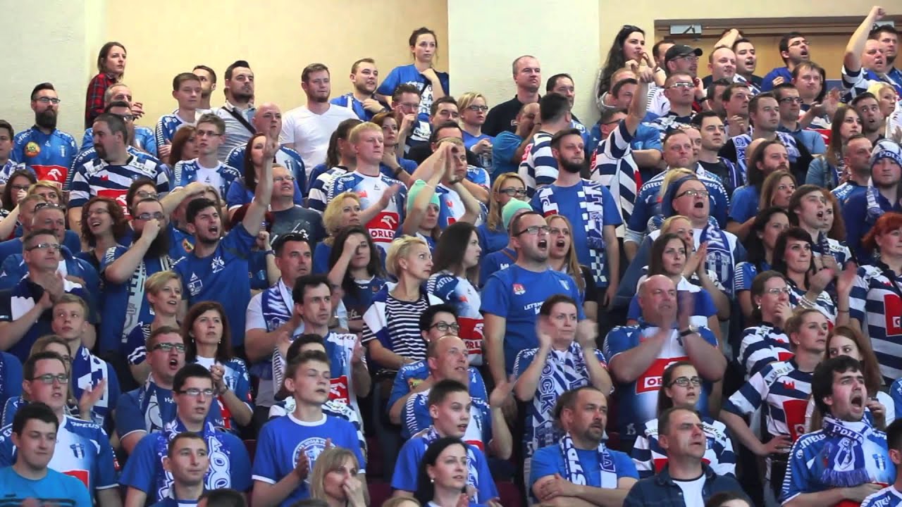 Kibice Wisły Płock na Torwarze