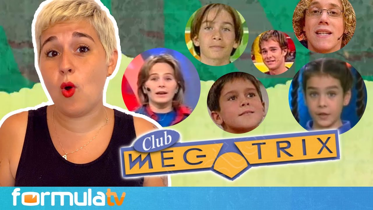 Irreconocibles: Así están hoy los presentadores de CLUB MEGATRIX