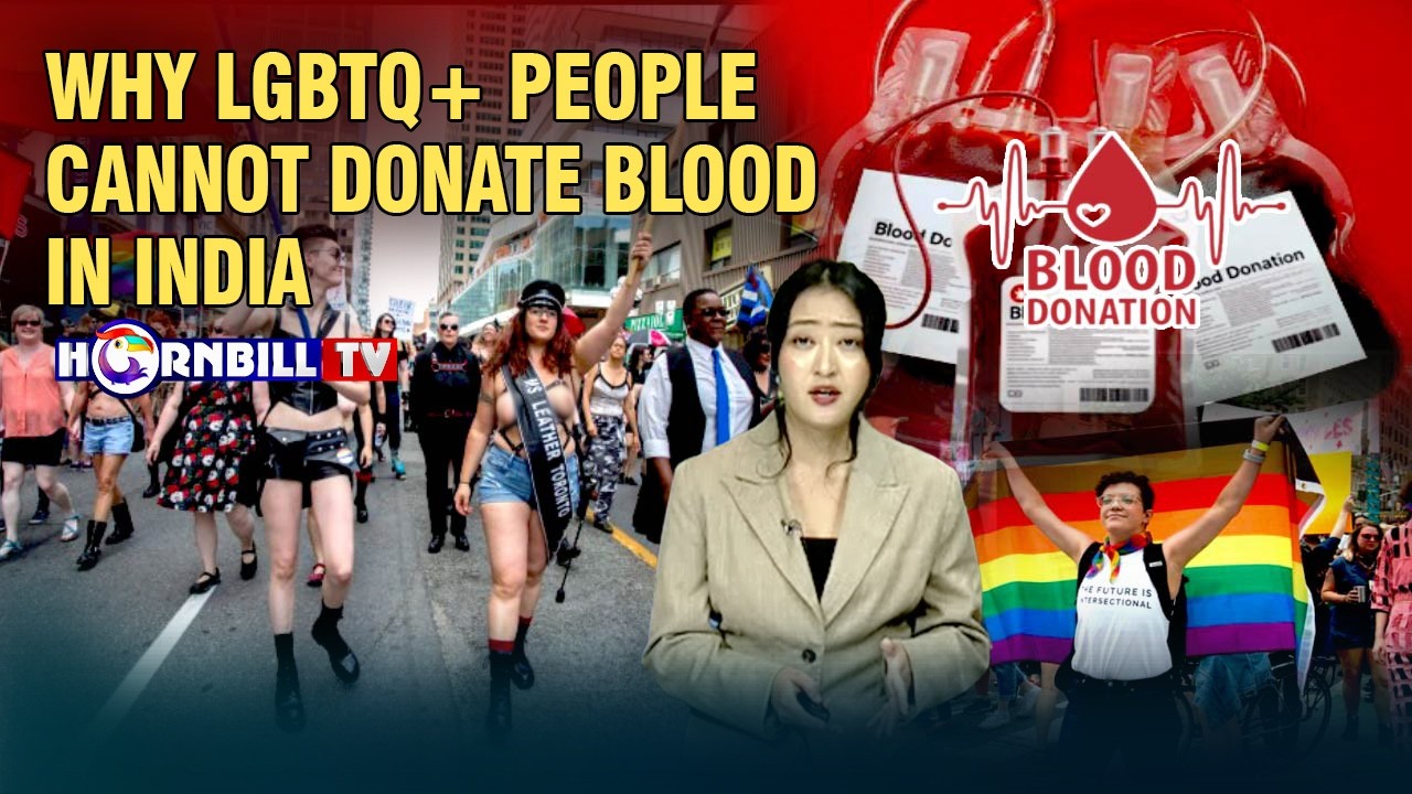 WHY LGBTQ+ PEOPLE CANNOT DONATE BLOOD IN INDIA