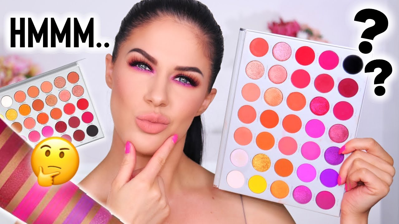 Jaclyn Hill x Morphe Volume 2 Palette Review - Worth It???