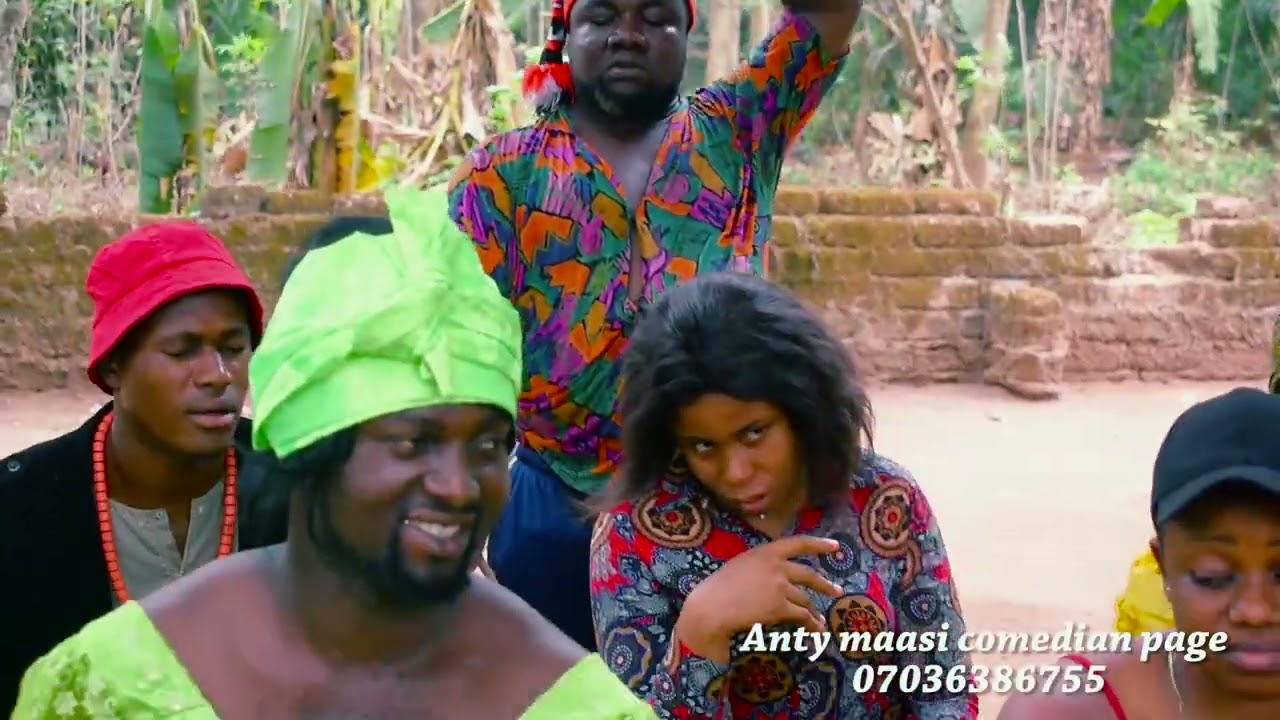 BIANCA SCHOOL DISCOVERED IN NIGERIA (MAASI COMEDY)