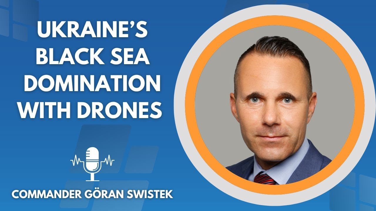 Ukraine's Black Sea Domination with Drones