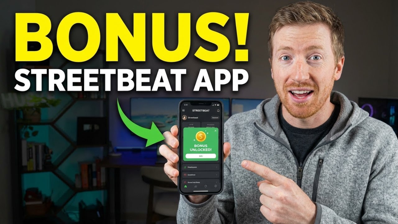 Streetbeat App Sign-Up Guide: How to Get Your Bonus (AI Investing)