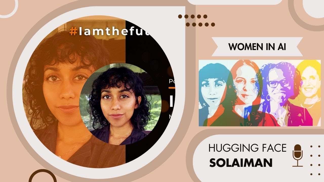 Irene Solaiman | New Policy Manager | Women in AI