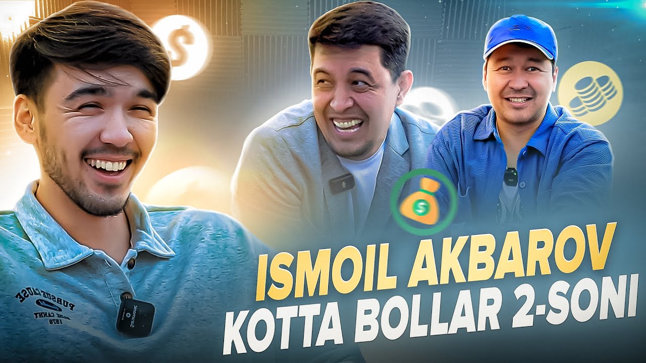Ismoil Akbarov - Qo'llarimdan tut qo'shig'i kim haqida? Xamdam Sobirov klipida..| KOTTA BOLLAR 2-SON