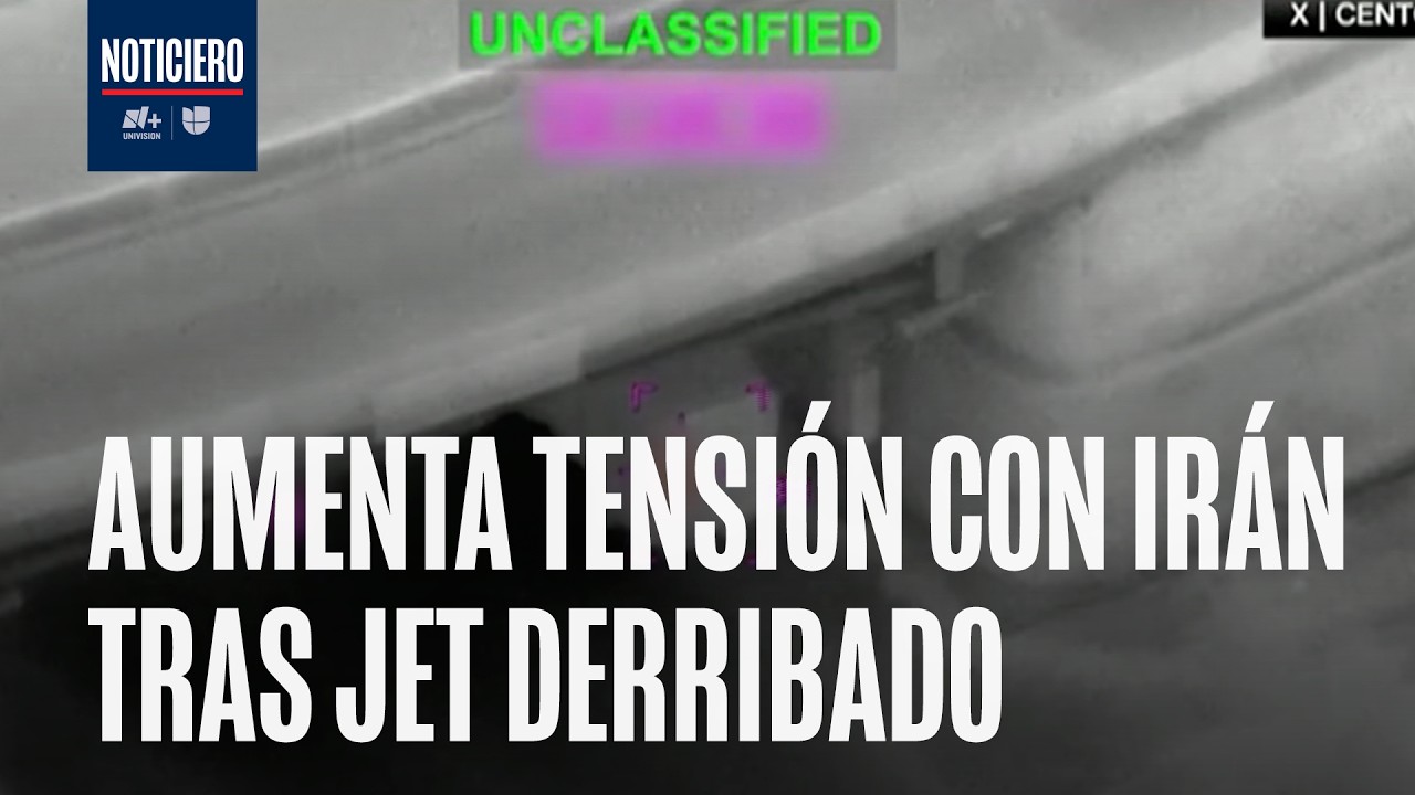 Operativo de rescate tras ca&iacute;da de jet derribado por Ir&aacute;n | Edicion Digital 3 de abril de 2026