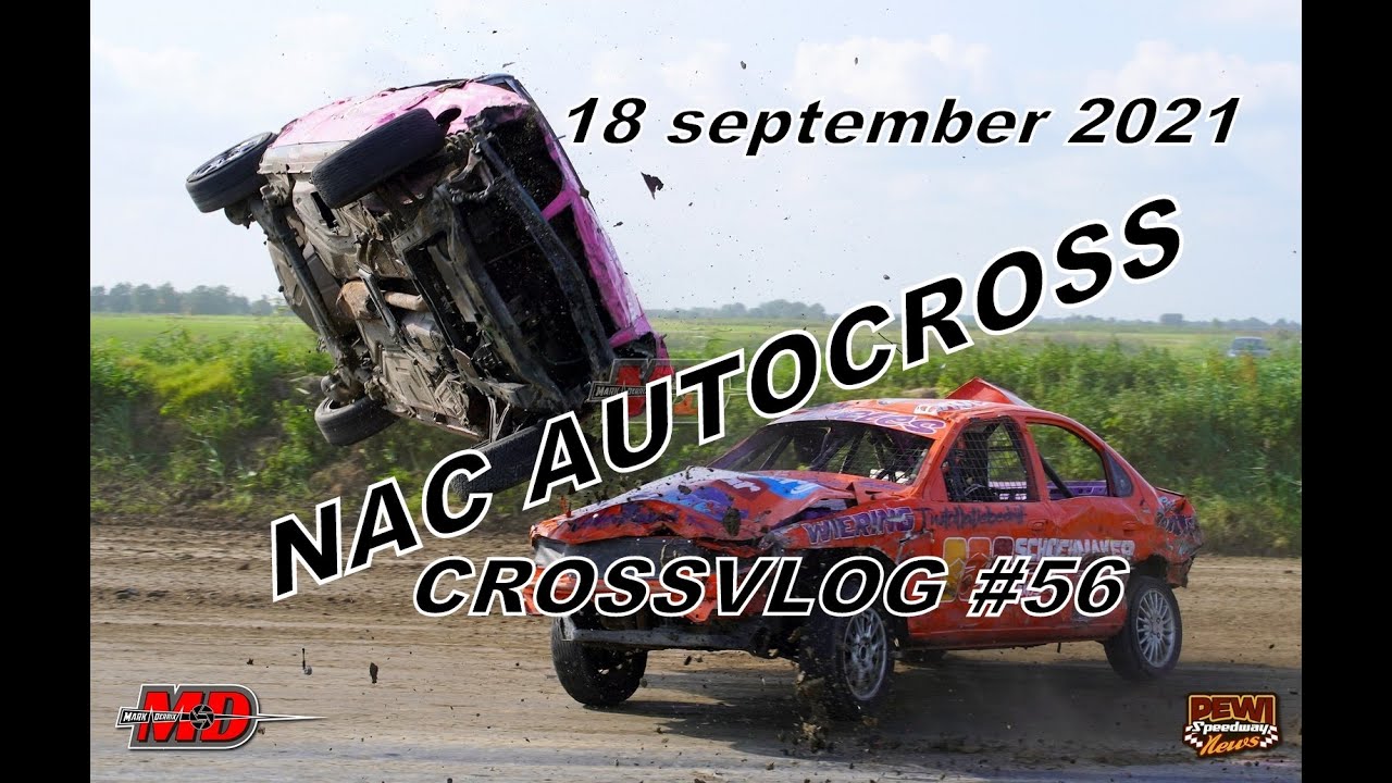 CrossVlog #56 - NAC Autocross  Kollum 18 september 2021 - RaRaRacing autosport race video