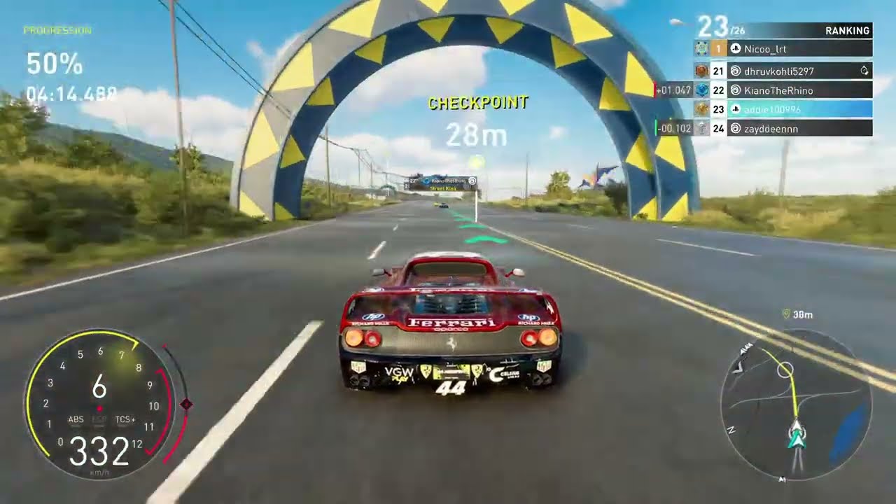 Crew motorfest -grand race
