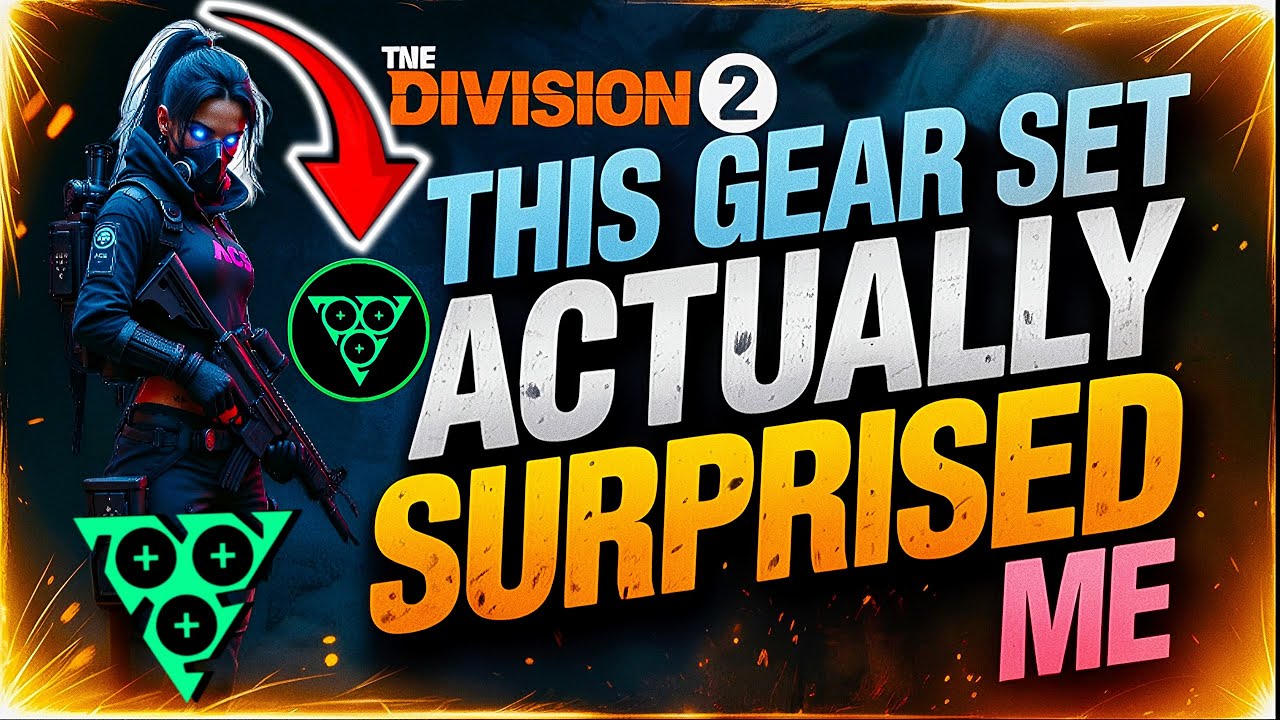 This Gearset BLEW My Mind! CLUTCH + BACKFIRE The Division 2