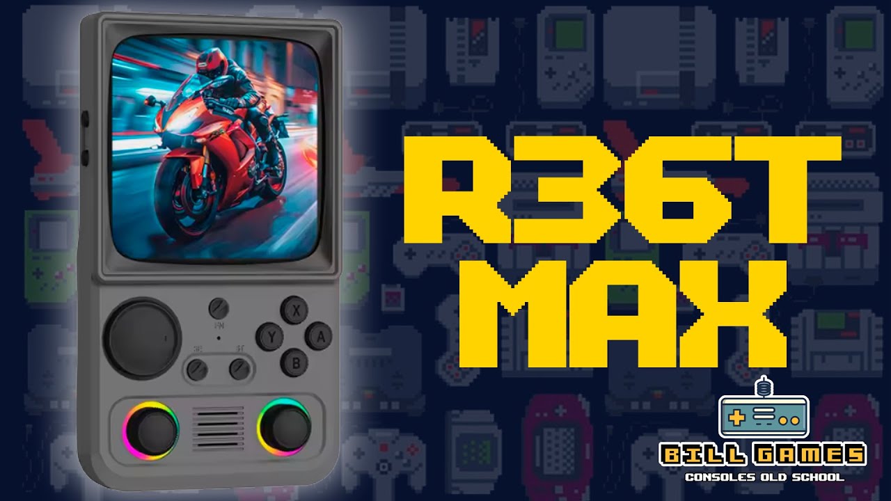 ESSE PORTÁTIL TEM TELA DE TV DE TUBO! Conheça o R36T Max 😱📺