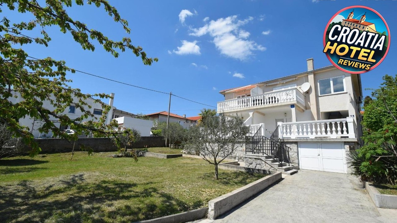 Apartments Anka | Krk Island, Croatia | Hotel Review 🛏️