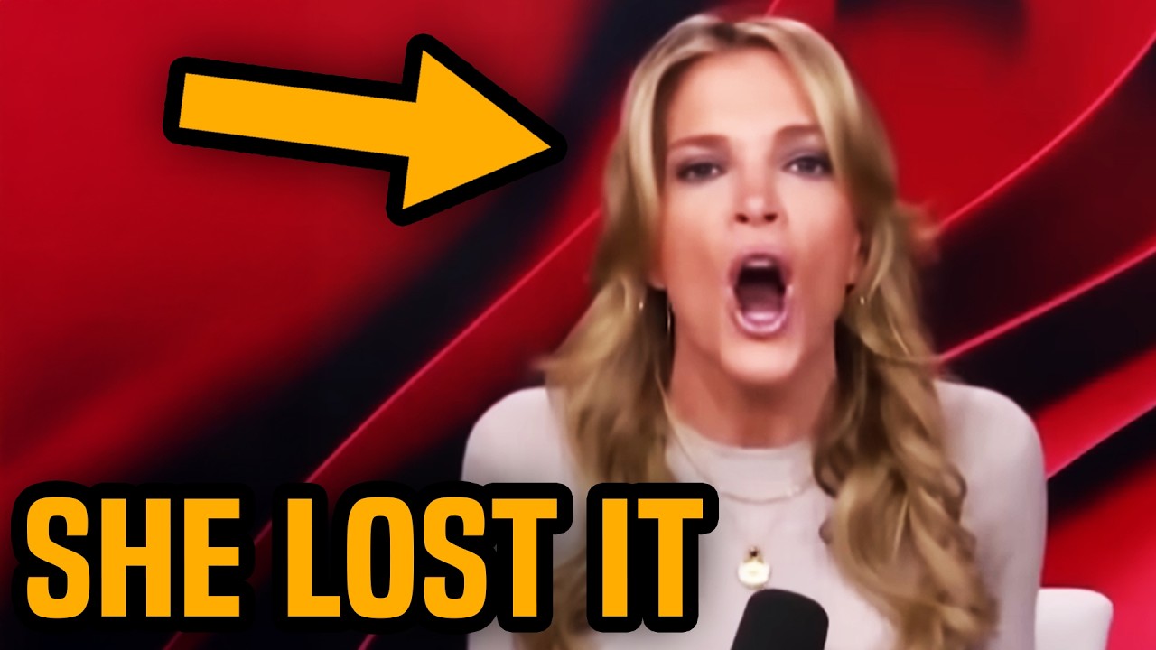 It’s a PLEASURE to watch Megyn Kelly melt down