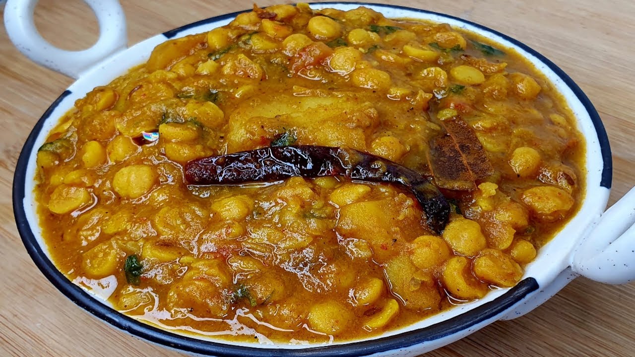 সাধারণ ছোলার ডাল এইভাবে রান্না করলে অসাধারণ লাগে লুচি,রুটি বা পরোটা দিয়ে  | Cholar Dal Recipe |