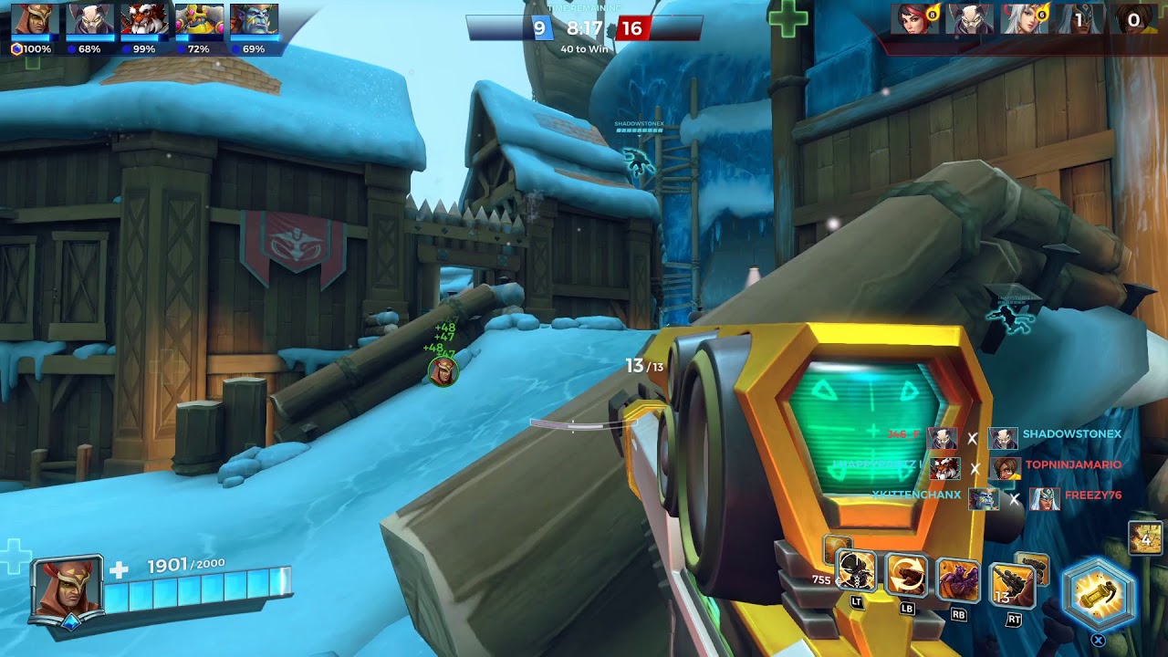 Paladins Remix Strix Play