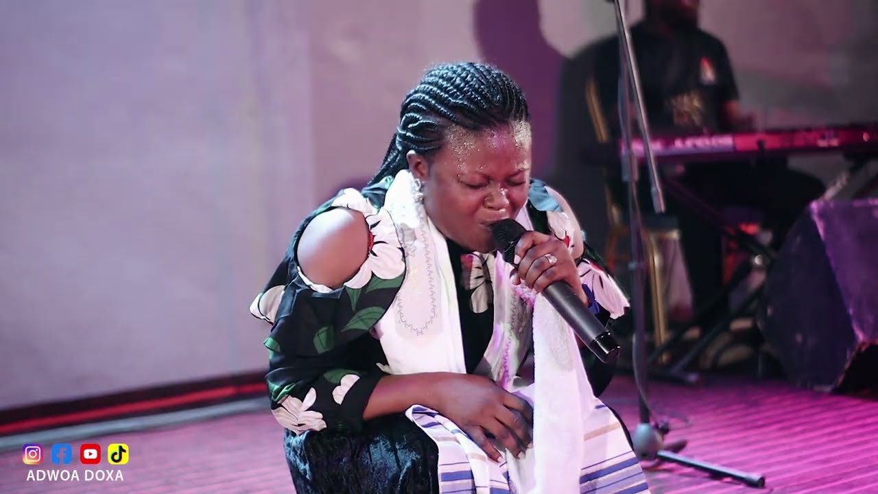 We chant in the Holy Ghost II Adwoa Doxa's ministration (II) @King David's Key '23