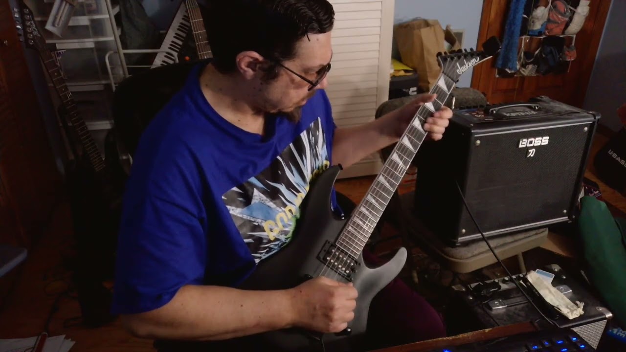 EB Guitar Soloing To Fade to Grey Visage Feb 19th 2026