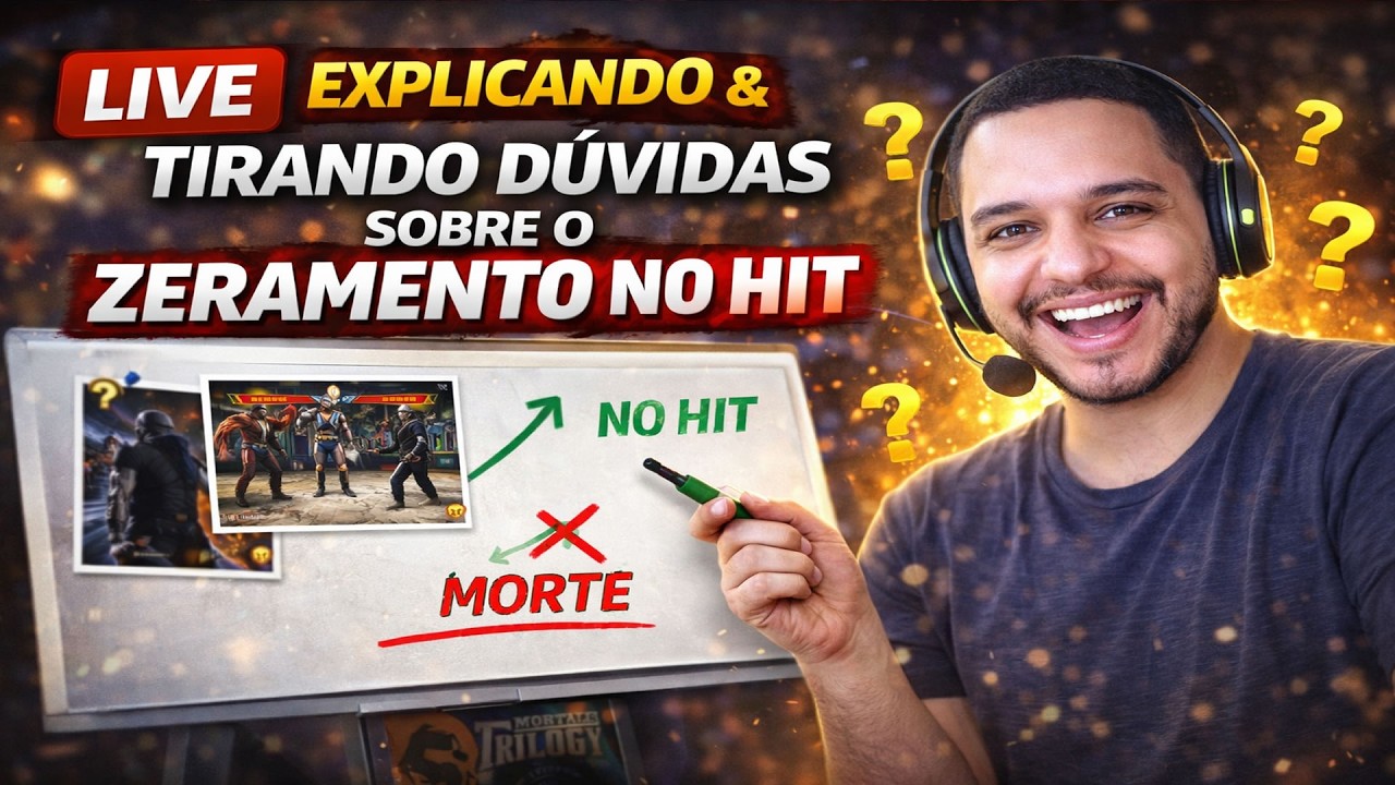 🔴VENHA APRENDER SEGREDOS DA CPU DE MORTAL KOMBAT - EXPLICANDO DETALHADAMENTE O NO HIT