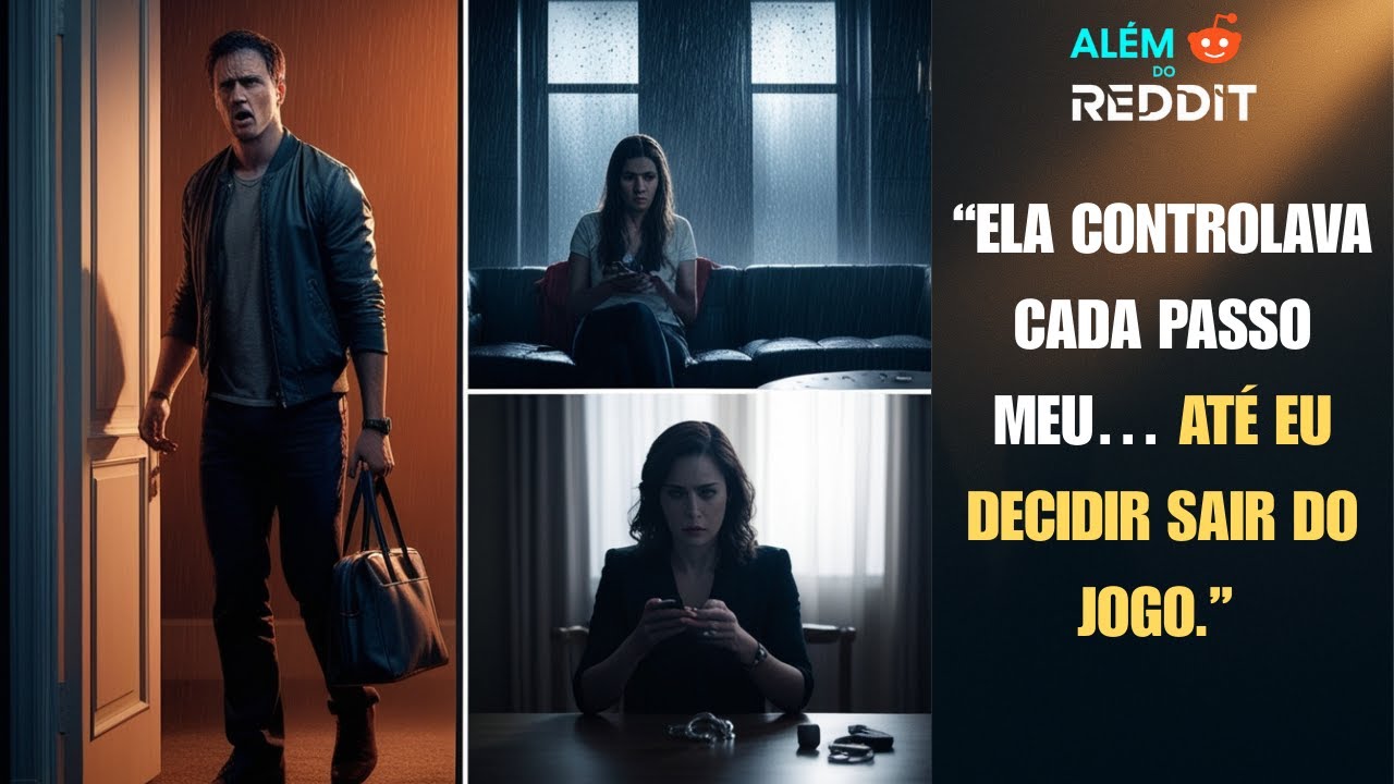 “Ela controlava cada passo meu… até eu decidir sair do jogo.”