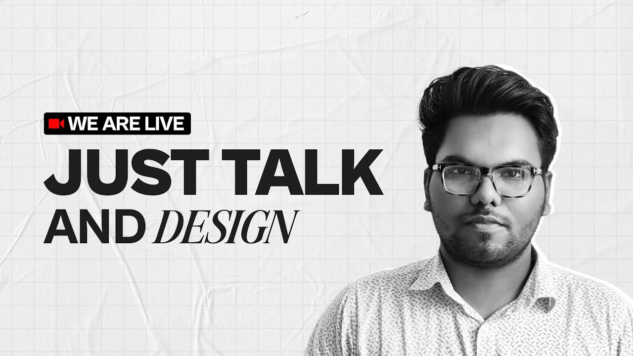 Just Talk and Design | Whisk and Background Automation | Day 12 | Design With Abir