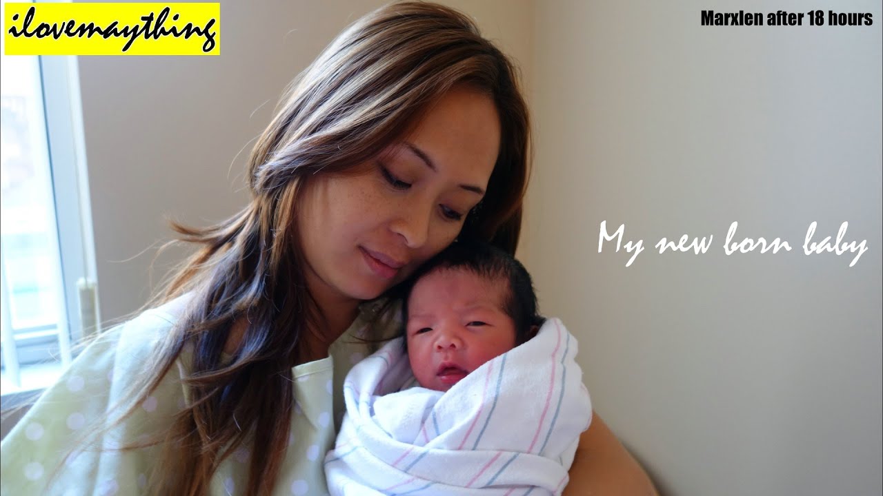 Birth Delivery: My New Born Baby Boy - Hulyan & Maya's Baby Brother