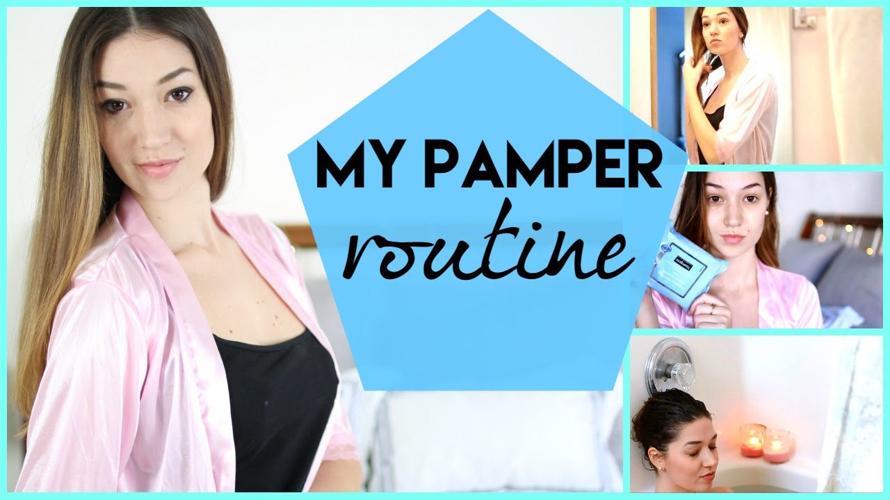 ♥ MY PAMPER ROUTINE!!! Spa day ♥ITA