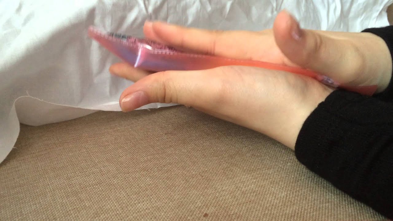 АСМР/ASMR Шуршание различными предметами.