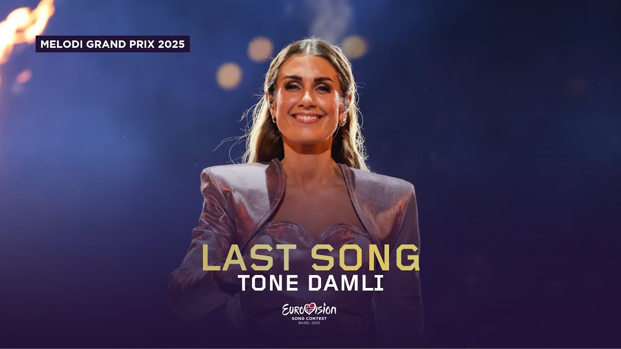 Tone Damli - Last Song | LIVE at Melodi Grand Prix 2025