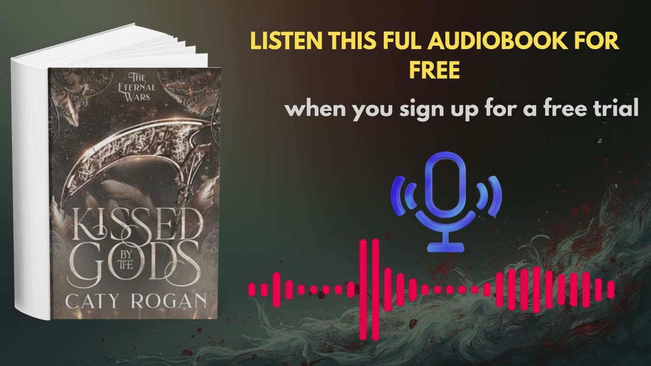 Kissed by the Gods Audiobook | Paranormal Fantasy Romance by Caty Rogan