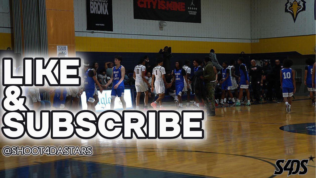 Eagle Academy  Bx ( PSAL ) Vs. Louis Brandeis ( PSAL ) 1.24.26.                 2nd Half Highlights