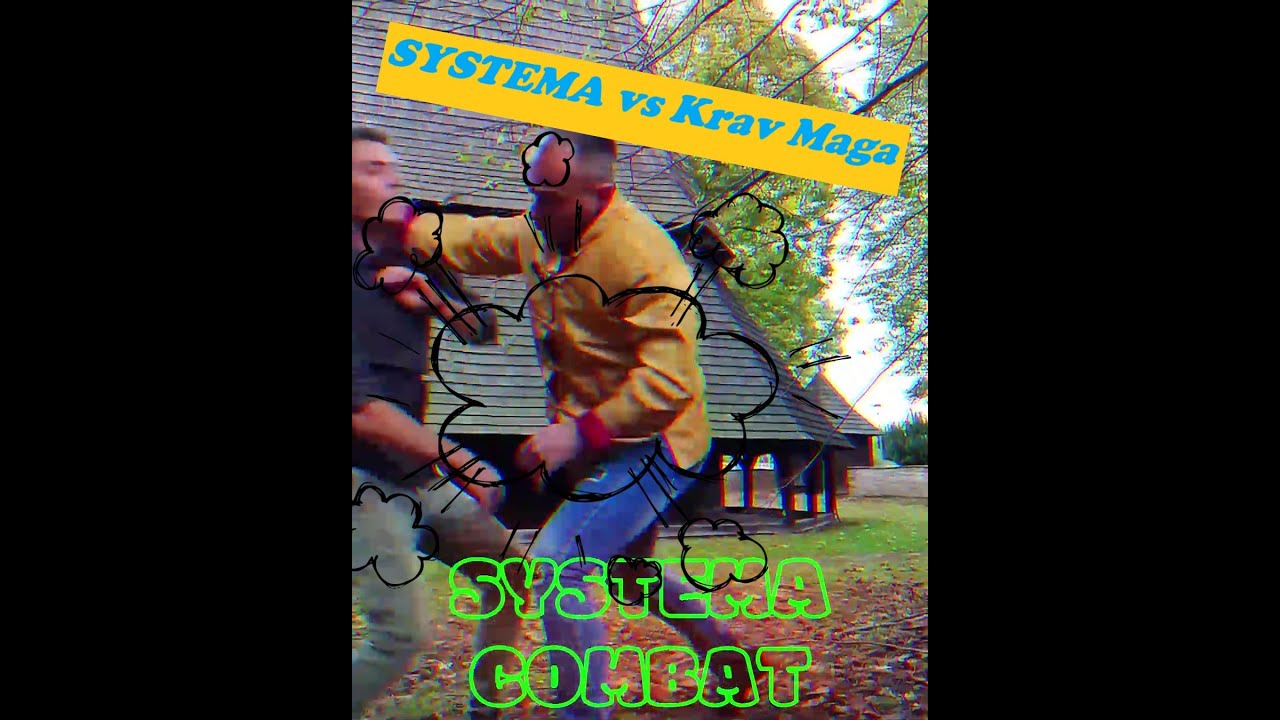 Systema vs Krav Maga 😵