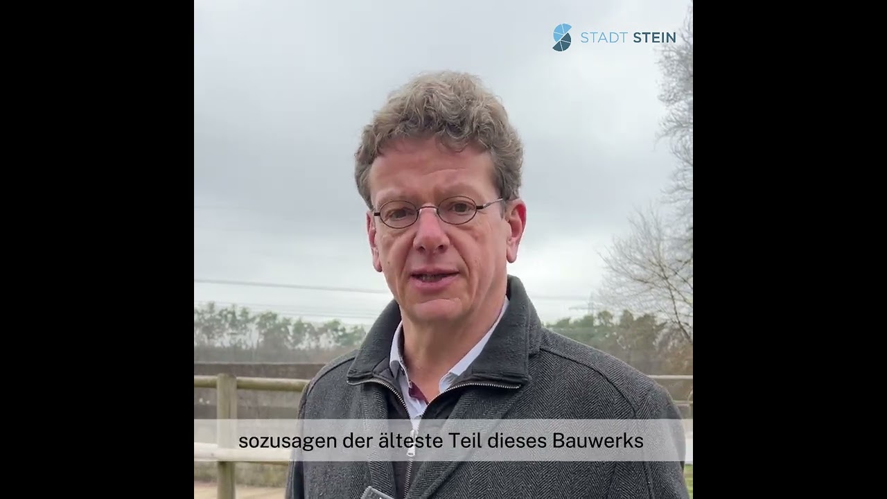 Ab 11. März 2024: Bauarbeiten Brücke Mühlstraße in Stein mit Straßensperrung