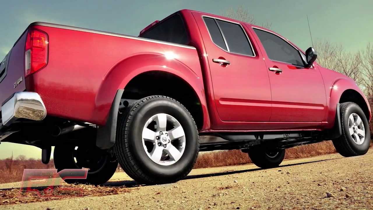 2005 to 2017 Nissan Frontier & Xterra 2.5in Suspension Lift Kit with Rear Shackles by Rough Country