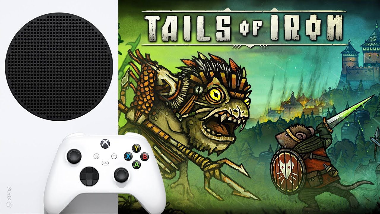🔴 LIVE/СТРИМ XBOX Series S. Tails of IRON. Мышиный DARK SOULS. Прохождение #1