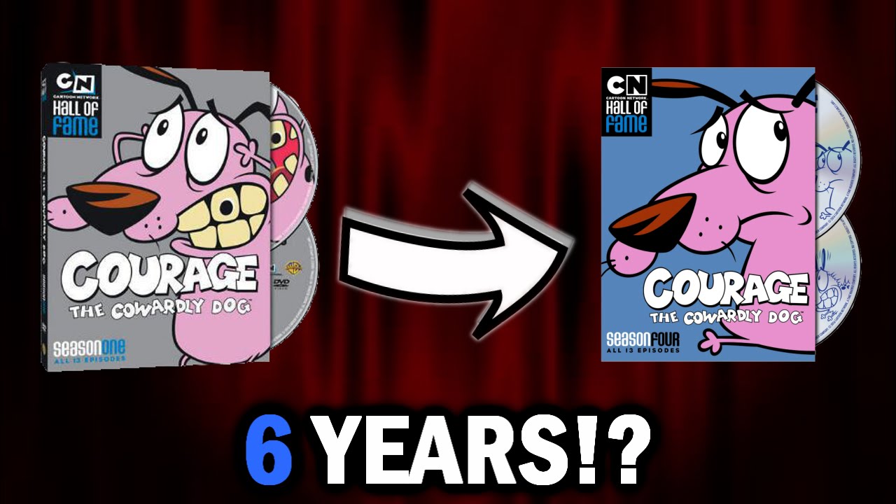 Cartoon Network RANT! DVD Release Schedule